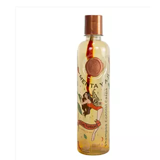 Shampoo Control Caspa Con Menta Y Ají Ritual Botanico
