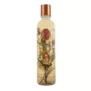Shampoo Control Grasa Con Romero Y Eucalipto Ritual Botanico