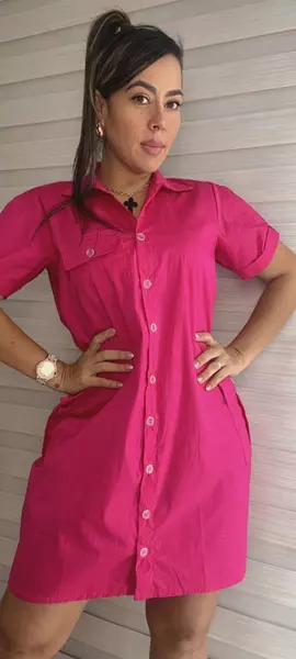 Vestido Fucsia – Estilo Vibrante Y Elegancia Femenina