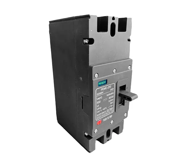 Breaker 125a/140a/160a/200a/250a 500vdc Caja Moldeada