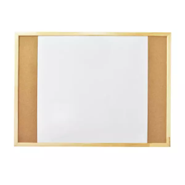 Tablero Mixto Acrilico Corcho Laterales 60x80 Artecma 1381