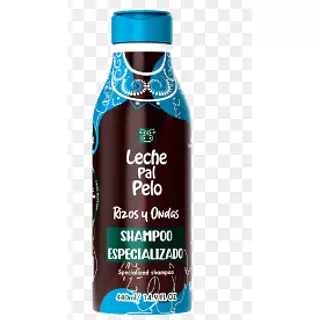 Shampoo Especializado Para Rizos Y Ondas Leche Pal Pelo