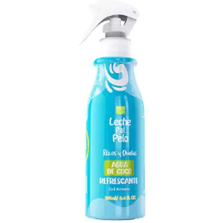 Refrescante Para Rizos Y Ondas Leche Pal Pelo
