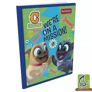 Cuaderno Cosido 100h A B C D Linkids Scribe Pappyer Stdo