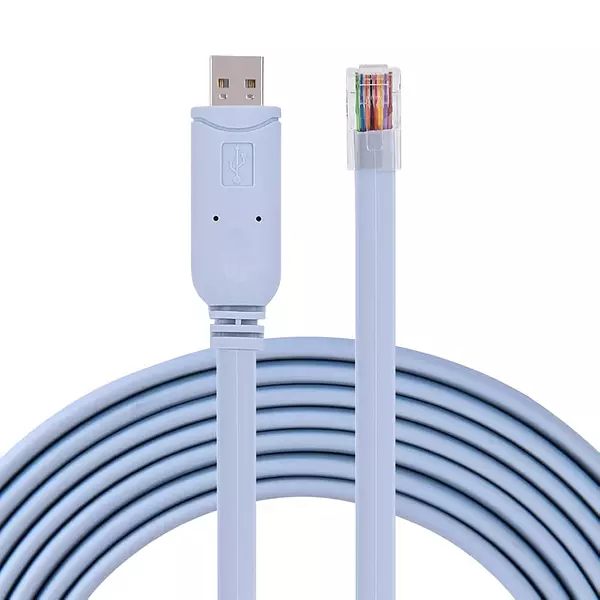 Cable 1.8m De Usb A Rj45 De Consola