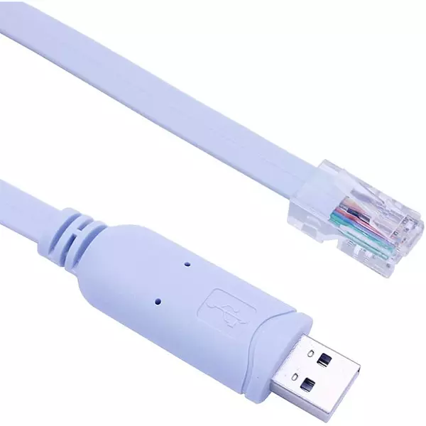 Cable 1.8m De Usb A Rj45 De Consola