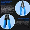 Kit Herramienta Fibra Optica X5
