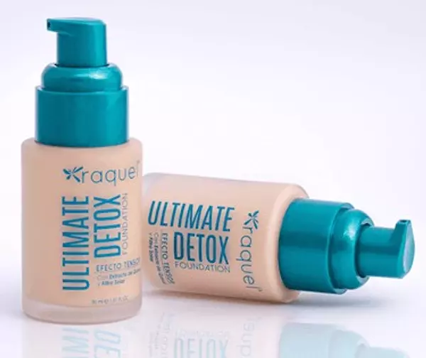 Base Liquida Mate Ultimate Detox Piel Clara #3 Raquel
