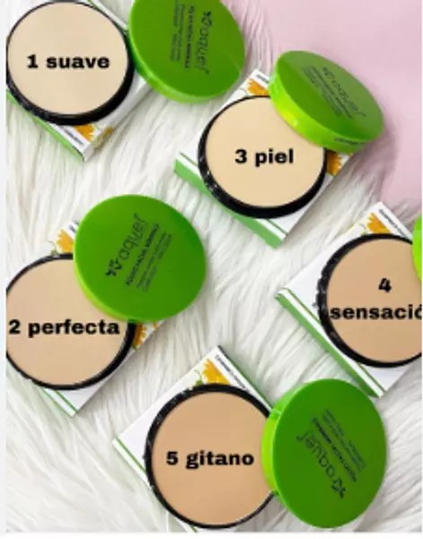 Polvo Compacto Minerals Raquel