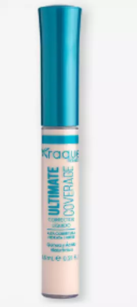Corrector Liquido Ultimate Coverage Porcelana Raquel