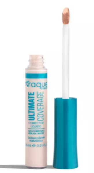 Corrector Liquido Ultimate Coverage Natural Raquel