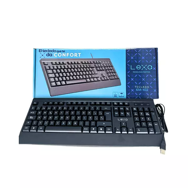 Teclado Km102 Lexa