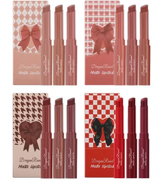 Lipstick Matte Caja X3