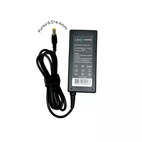 Cargador Para Monitor Lg 19v 2.1a Punta 6,5 * 4,4 Mm