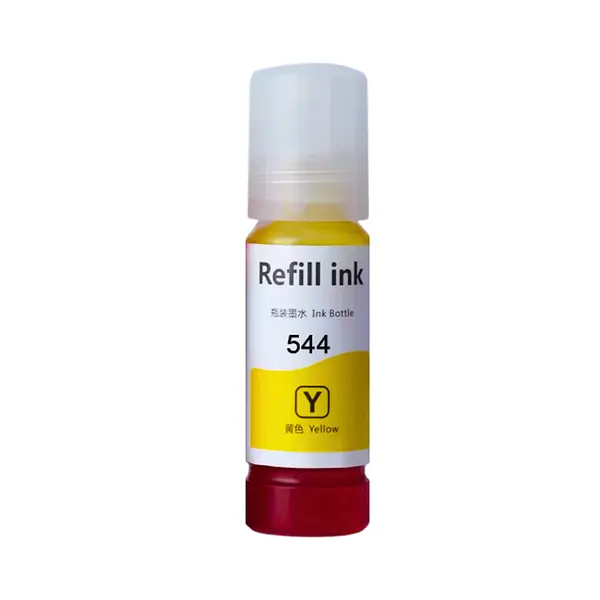Tinta Amarilla Para Impresora Epson Genérica X 70 Ml L3110