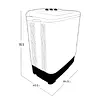 Lavadora Electrolux Semiautomatica 7 Kg Ewtb7m3mupw