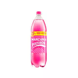 Gaseosa Manzana Postobon