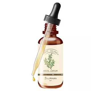 Aceite Capilar Hair Oiling Ponto