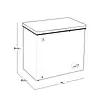 Congelador Horizontal Electrolux 200l Blanco Funcion Turbo