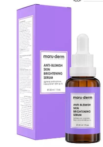Suero Iluminador Anti Imperfecciones Maru Derm
