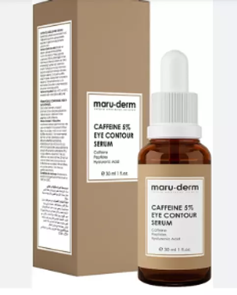 Contorno De Ojos Con Cafeina Maru Derm