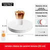 Base Giratoria 360 Con Control De 32 Centimetros