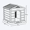 Casa Rimax Para Perro - Razas Medianas Y Grandes