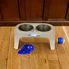 Comedero Alto Para Perro Mediano | Ergonómico Y Resistente