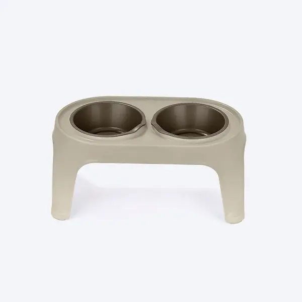 Comedero Alto Para Perro Mediano | Ergonómico Y Resistente