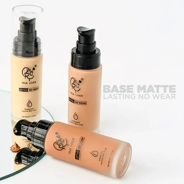 Base Liquida Mate True Lover