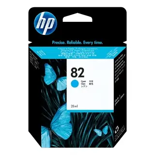 Cartucho Pletter Hp82 Cian/Azul