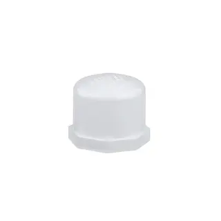 Tapon Liso 1 1/2" Presion Pvc