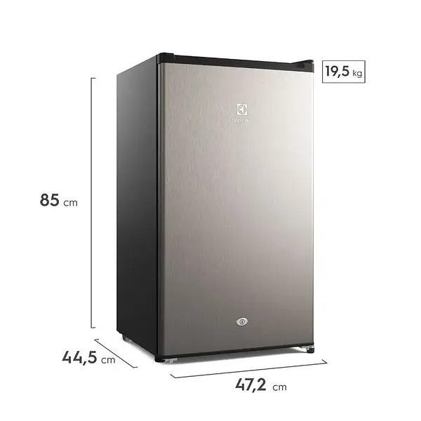 Minibar Electrolux 90l Inox Erd090g3hwg | Frost