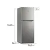 Nevera Electrolux 197l Inverter Silver Ert23f3c4as -No Frost