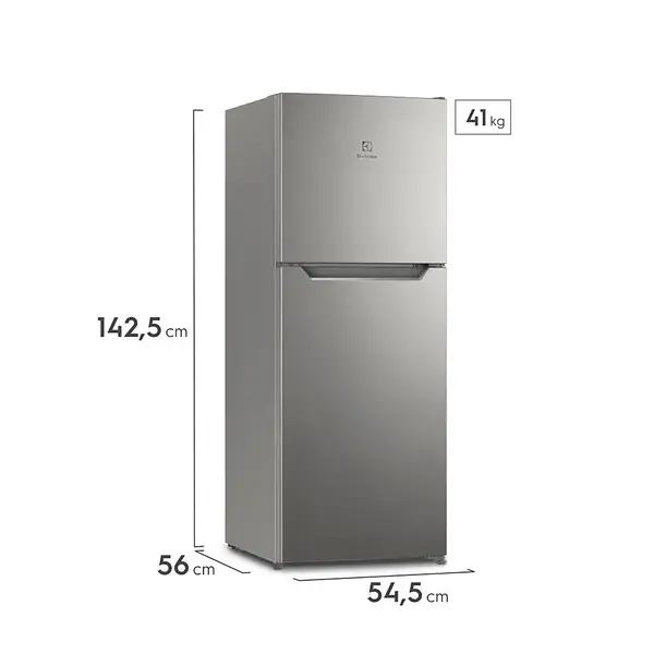 Nevera Electrolux 197l Inverter Silver Ert23f3c4as -No Frost