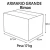Armario Rimax Grande Baru