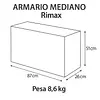 Armario Rimax Mediano Baru