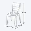 Silla Rimax Baru Sin Brazo