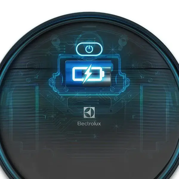Aspiradora Robot Home-E Ultra Experience 140min Azul Electro