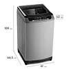 Lavadora Electrolux 21kg Gris Ewix21f3csg