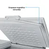 Congelador Challenger 535 Litros Doble Puerta Ch-396