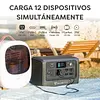 Estación De Energía Portátil Bluetti Eb70