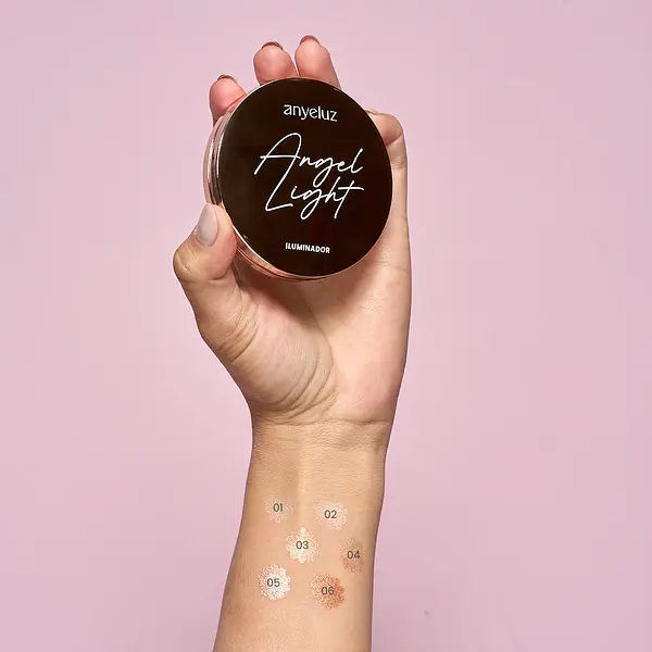 Iluminador Compacto Angel Light Anyeluz