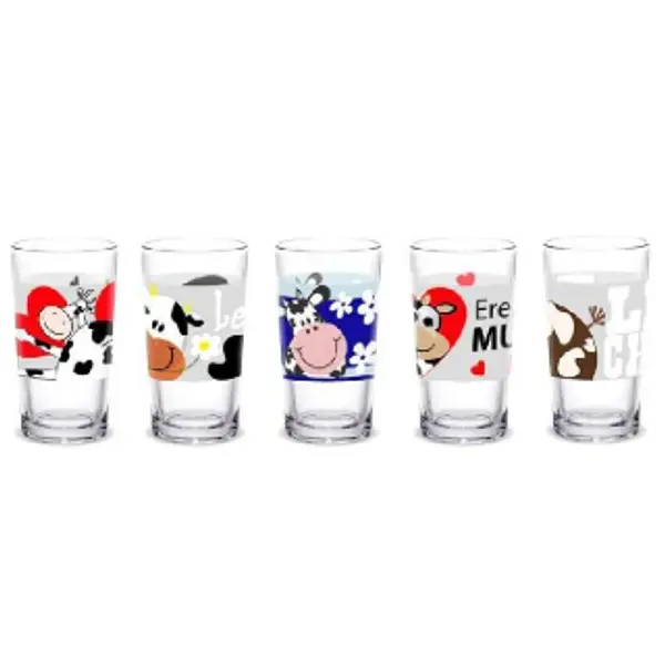Vaso Siena Liso Decorado Cristar