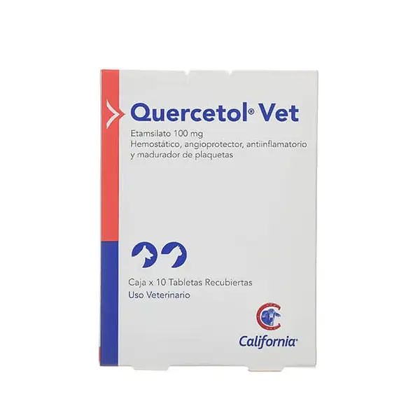 QUERCETOL 100 X TABLETA