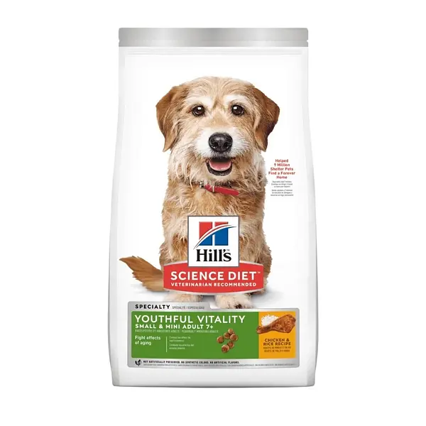 HILLS YOUTHFUL ADULTO RAZAS/PEQUEÑAS 3.5LB