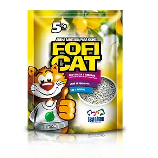 ARENA FOFI CAT 5KG