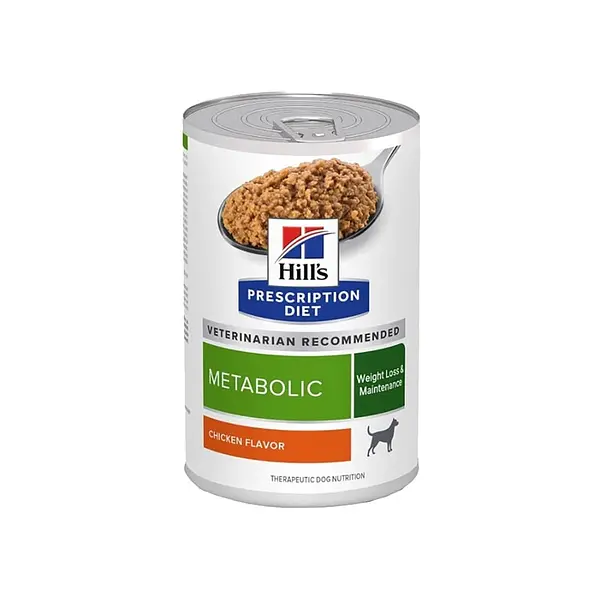 HILLS LATA PERRO METABOLIC