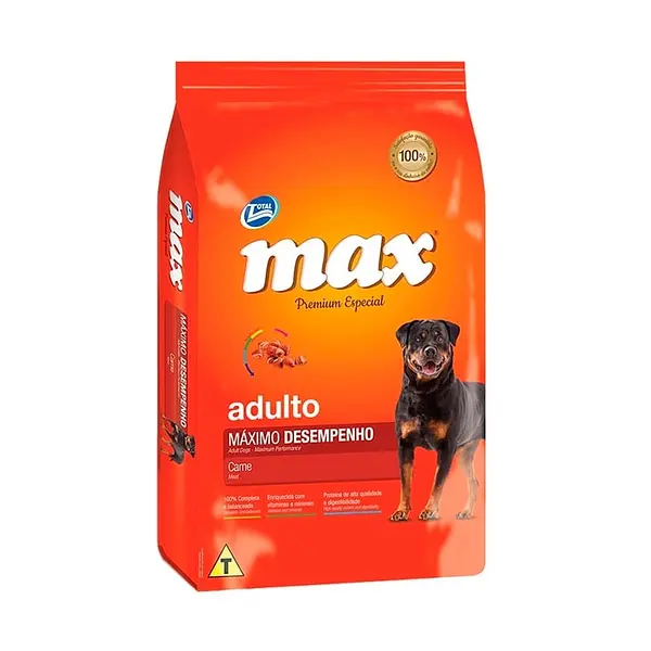 MAX ADULTO MAXIMO DESEMPEÑO 15KG