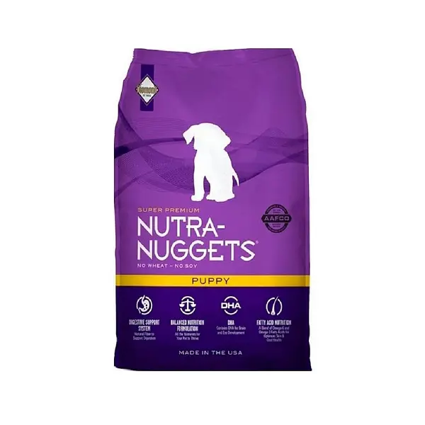 NUTRA NUGGETS MORADO PUPPY 15KG